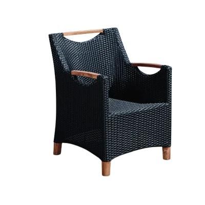 Modern Garden Coffee Restaurant Leisure Rattan Chair