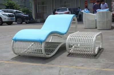 + Aluminum Colorful OEM by Sea Pool Chair Rattan Outdoor Furniture