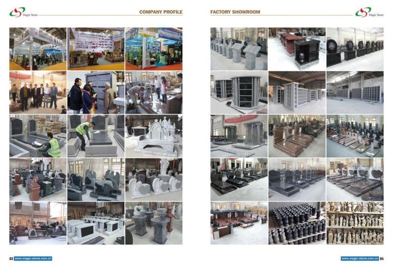 Top Quality Granite Headstone and Tombstone Cemetery