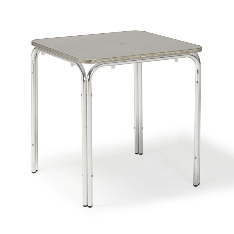 Durable Modern Style Stainless Steel Table