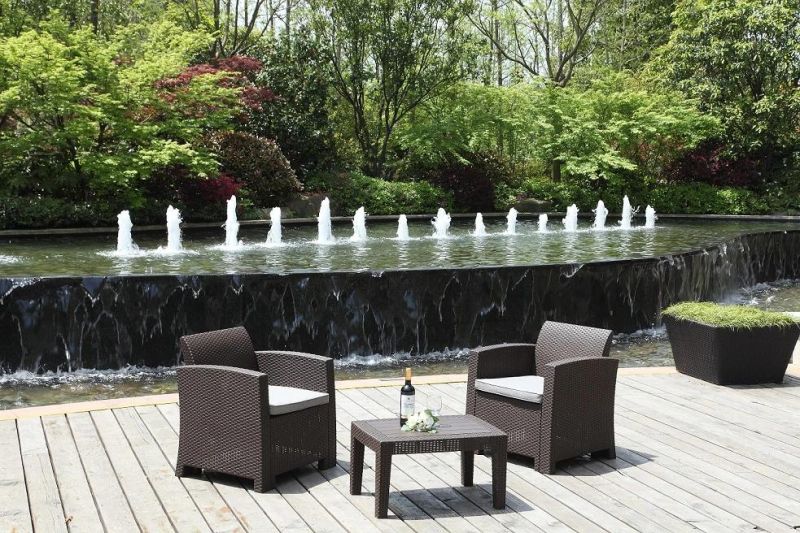 Injection Plastic Sofa for Patio