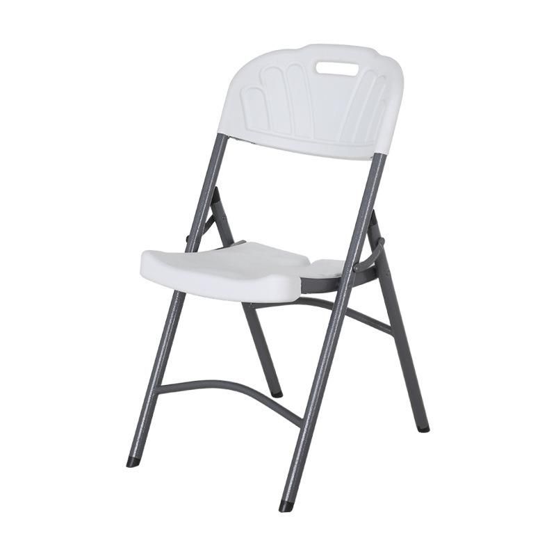 Cheap Price Colorful Hotel Plastic Frame Dining Chair Folding Chair