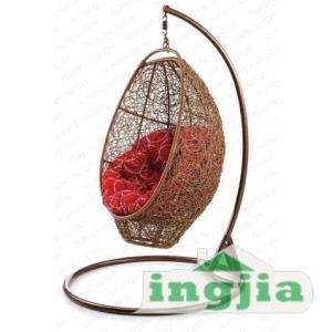 Outdoor Garden Swing with Cushion (JJ-F717)