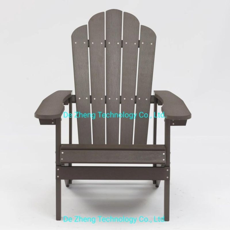 Composite Adirondack Chair Outdoor Classic Chair Weather-Resistant for Patio Deck Garden Backyard Adirondack Chair