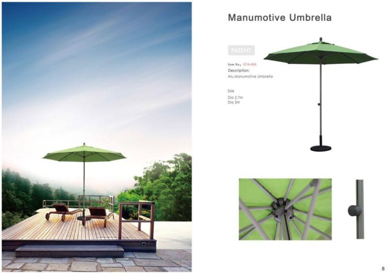 Side Pillar Umbrella Parasol Umbrella Outdoor