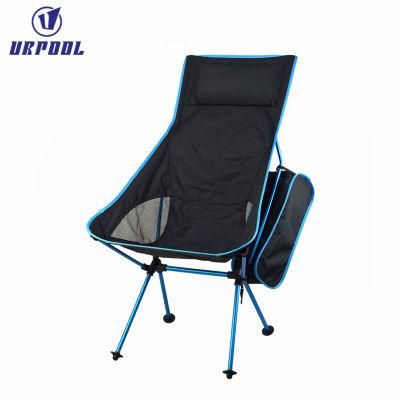 High Quality Lightweight Backpacking Picnic BBQ Foldable Portable Camping Chair with Carrying Bag