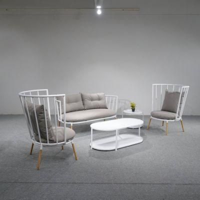 Combination Darwin Wrapped Paper/ Carton Box Cheap Garden Corner Modern Cane Sofa Set