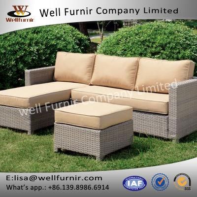 Well Furnir Sectional Seating with Cushions (Wf-17131)
