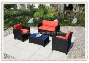 Garden Rattan Furniture / Outdoor Wicker Furniture (E-017)
