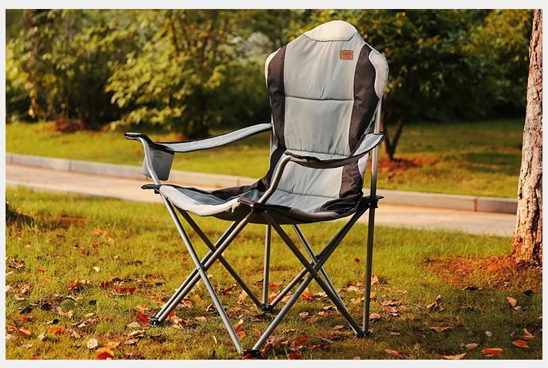 New Design Leisure Lazy Butterfly Folding Canvas Outdoor Chair