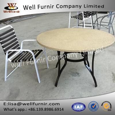 Well Furnir Dining Set with Strap Chair Wf-17030