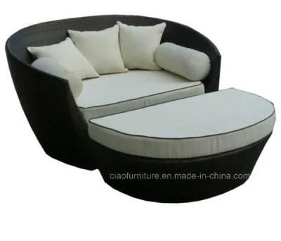Patio Furniture Unique Design Garden Rattan Sunbed