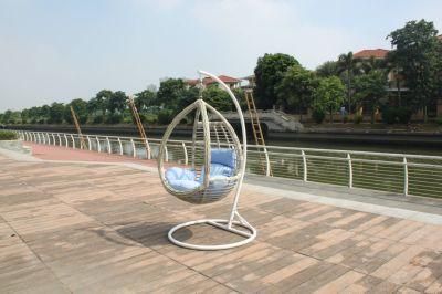 Patio New OEM Foshan Garden Egg Swing Chair Wicker Swings