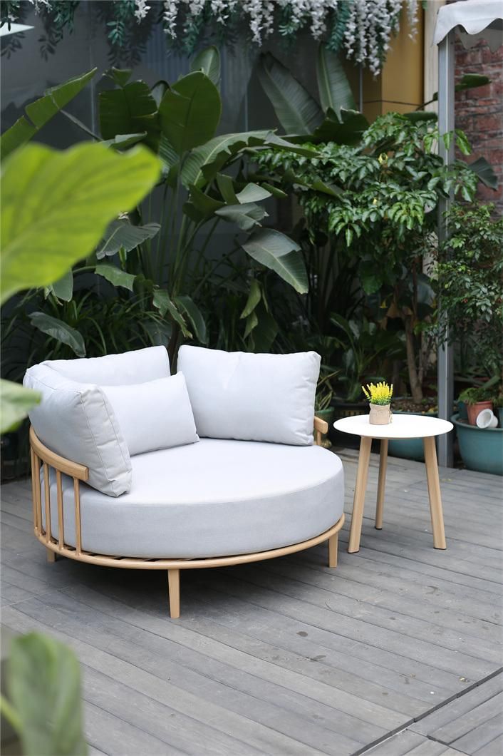 Modern Garden Sofa Rattan Outdoor Furniture Sofa Furniture Set Garden Hotel Sofa Set