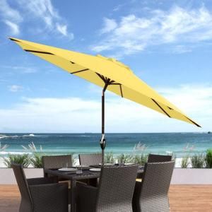 Amazon Hot Sale Centre Pole Garden Sun Parasol Umbrella