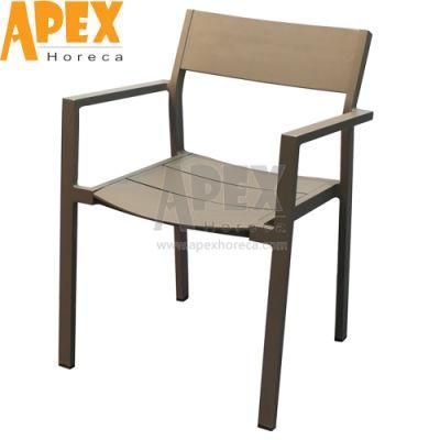 Wholesale Aluminum Outdoor Garden Furniture Balcony French Waterproof Dining Chair