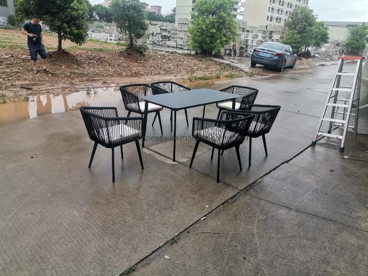 Wholesale Morden Home Dining Balcony Outdoor Garden Patio Bistro Furniture