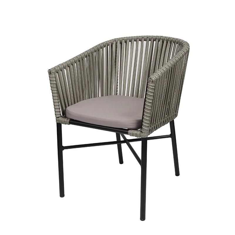 Fashionable New Design Garden Coffee Set Rattan Wicker Chairs