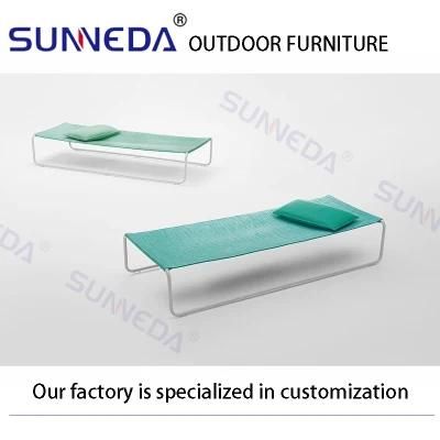 Outdoor Upholstery Elegant Artistic Presentable Leisure Chaise Lounge