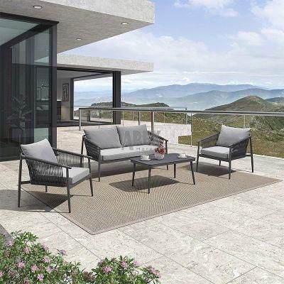 Outdoor Garden Patio Bistro Morden Home Balcony Sofa Furniture Set