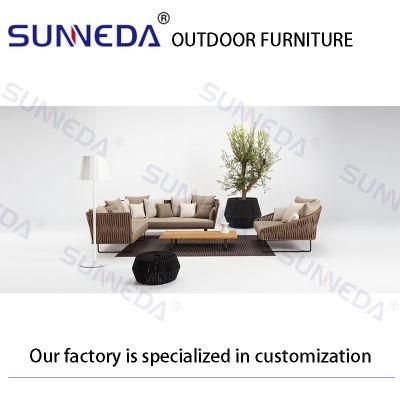 Home Furniture Modern Outdoor Chair Patio Dining Garden Sets Balcony Sofa Sets