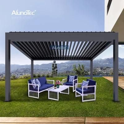Moveable Gazebo Canopy Size M Long Sun Cover Decking with Pergola