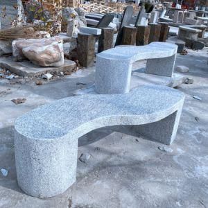 New Hand Made Garden Bench Granite, Marble Polished Stool Stone Bench for Sale