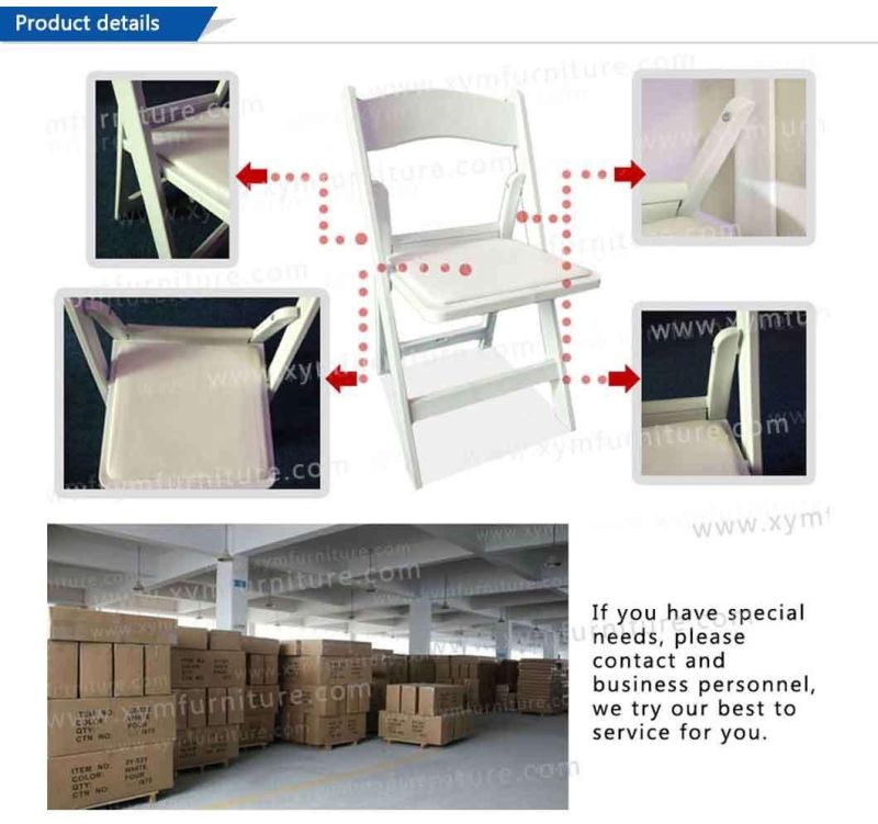 Party Event Furniture Folding PP Plastic Outdoor Chair for Sale