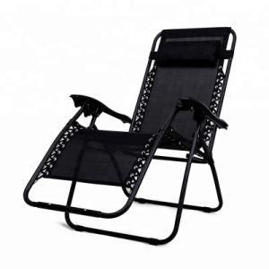 Lightweight Sun Lounge Zero Gravity Metal Chair
