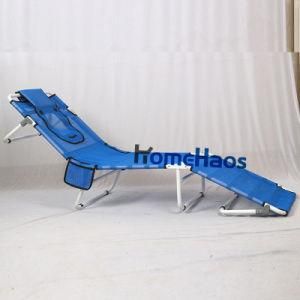 High Quality Lightweight Summer Bed Folding Sunbed for Travel Beach Bed