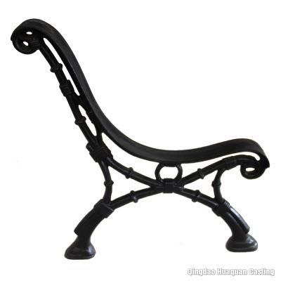 Outdoors Garden Park Cast Iron Bench Legs