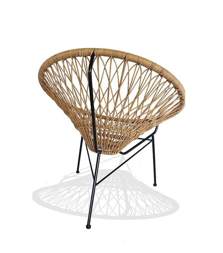 Garden Wicker Chair Modern Design New Design Rattan Outdoor Chair