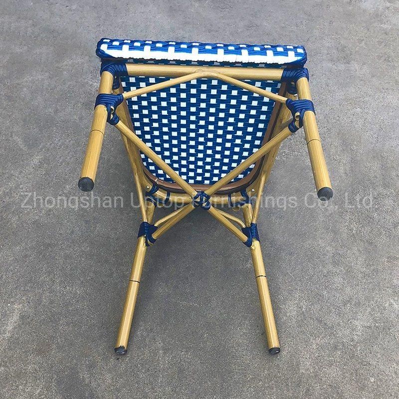 (SP-OC356) Food Court Use Stackable Outdoor Dining Rattan / Wicker Chairs