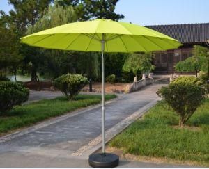 9 Feet Shanghai Fiberglass Beach Courtyard Outdoor Garden Parasol