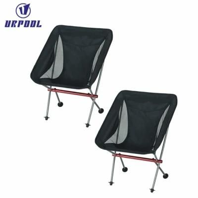 Folding Collapsible Camp Chairs with Carry Bag Outdoor Camp Travel Chair Backpacking Chair for Beach