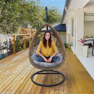Luxury Home Patio Rattan Wicker Garden Hanging Outdoor Swing Chair