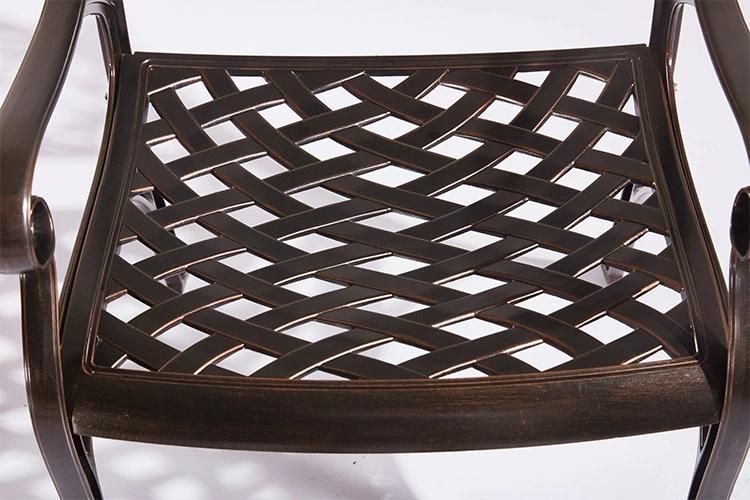 Simple Bistro Chairs French Weather Proof Chairs for Garden