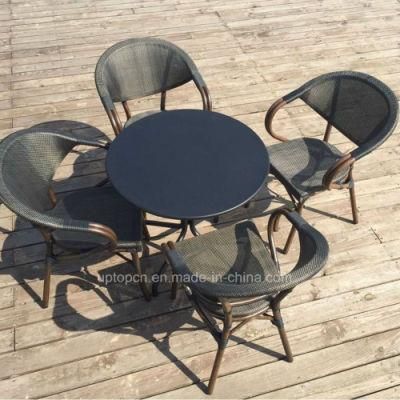 (SP-CT838) Dining Bamboo Rattan Restaurant Furniture Outdoor Used