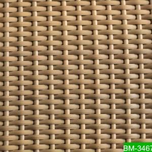 All Weather Washable Poly Rattan Material Weaving Fiber Furniture Making Material