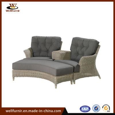 Garden Hotel 4 Seasons Outdoor - Valentine Rattan Love Seat (WF-1710194)