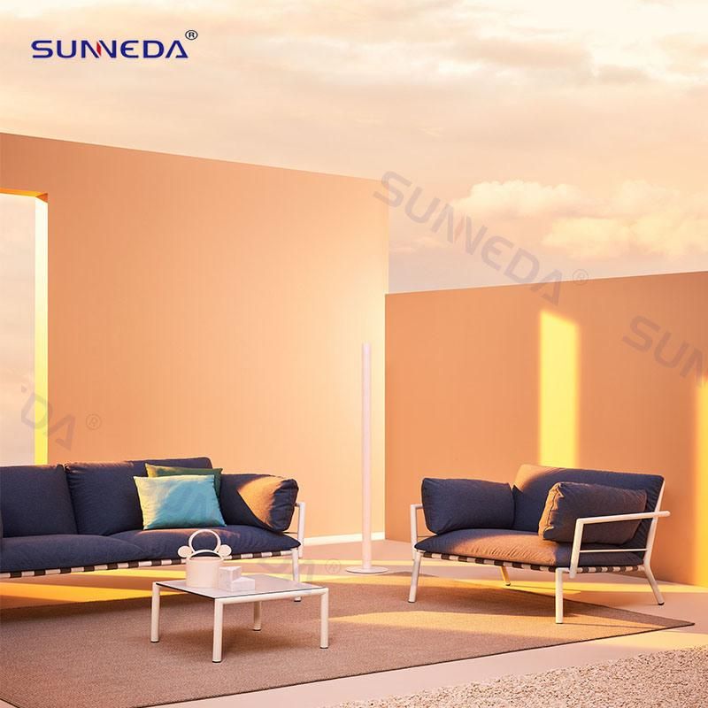 Professional Manufacturer Hotel Villa Garden Sofa Outdoor Furniture Modular Leisure Fabric Sofa
