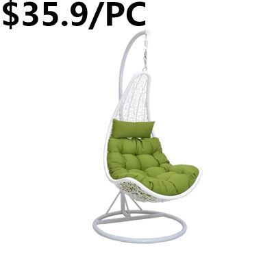 2020 Best Design Garden Rattan Furniture Patio Haning Swing Chair