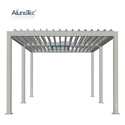 Highly Recommend Louvered Roof Pergola Kits Swimming Pool Pergola