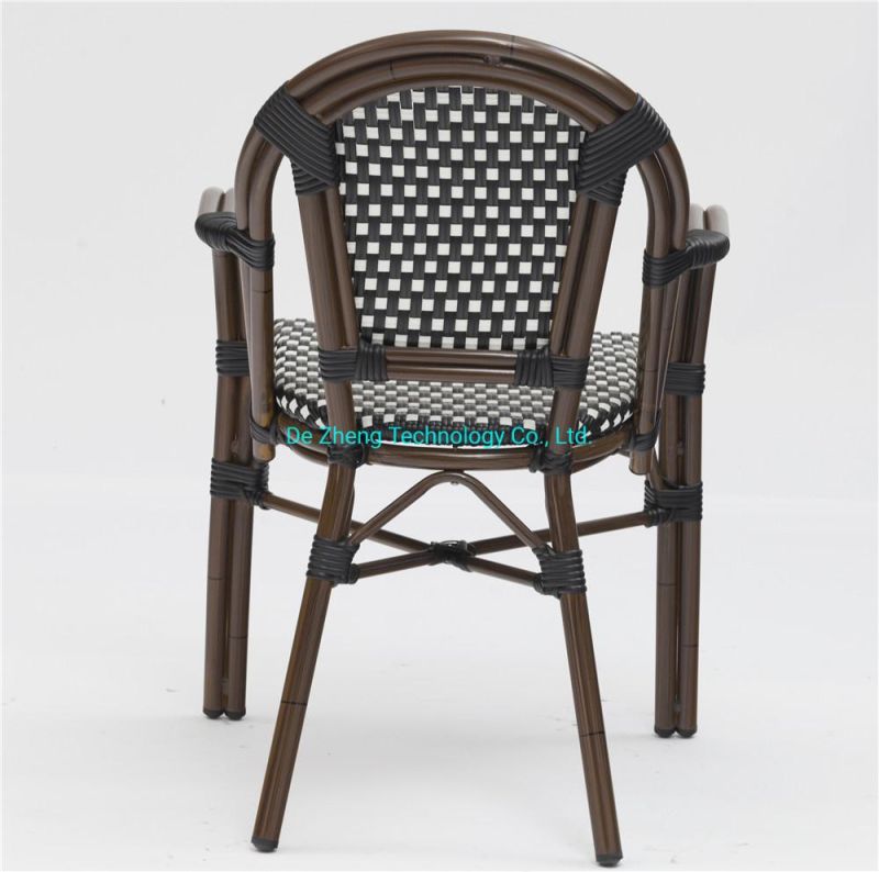 Muebles Ergonomic Pastoral Gazebo Garden Bistro Outdoor Rattan Furniture