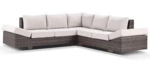 Luxury Garden Patio Leisure Rattan Wicker Lounge Furniture Sofa Set