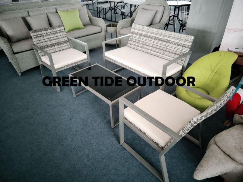 Promotion Outdoor Garden Rattan Wicker Furniture for Patio Office