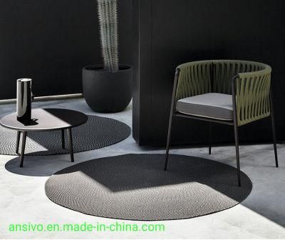 Outdoor Weaving Leisure Simple Indoor Cafe Rattan Chair Furniture