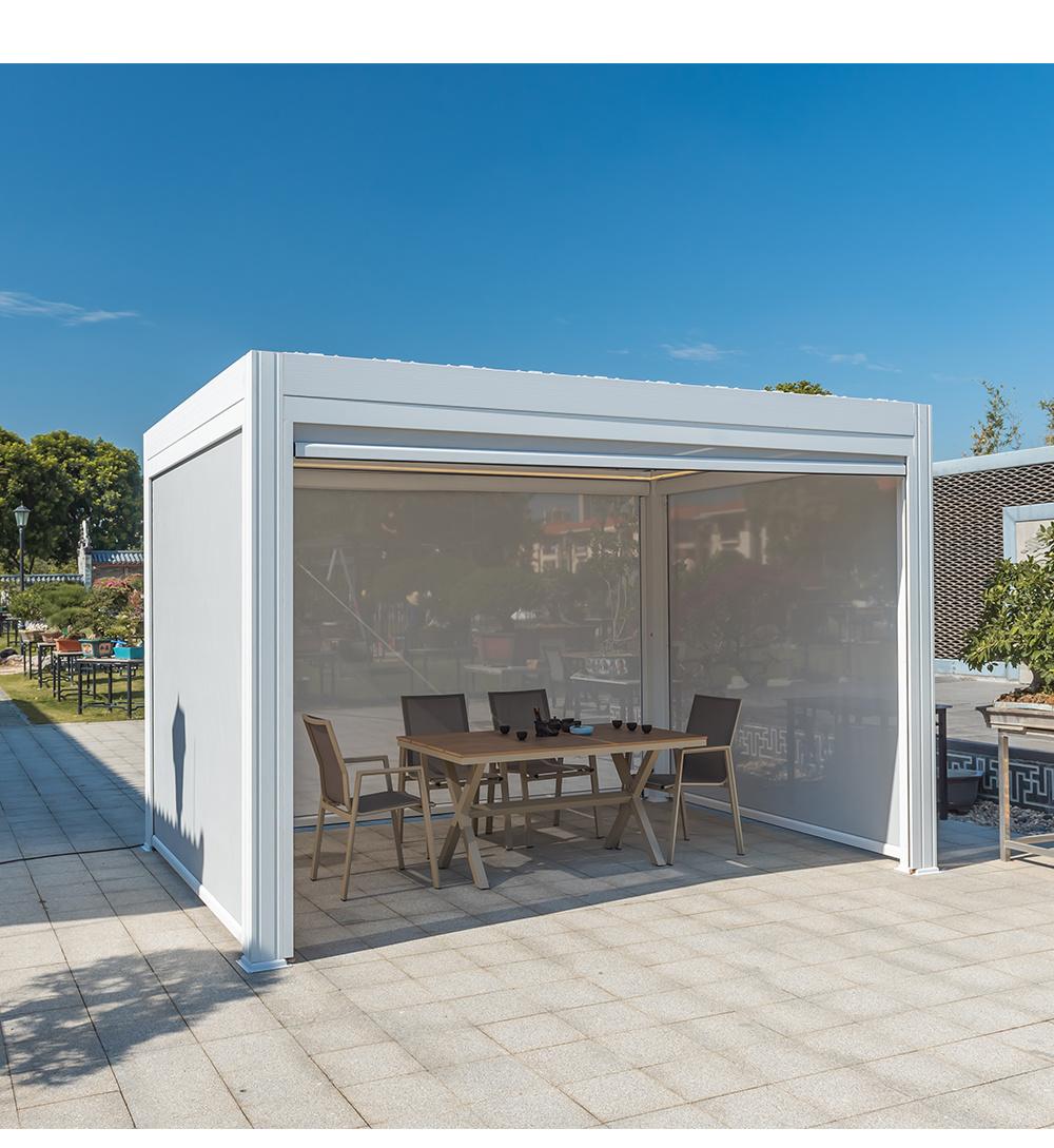 New Customized Darwin or OEM Carton Package BBQ Gazebo Outdoor Pergola