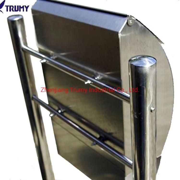 Stainless Steel 201 Mailbox House Mailboxes for Sale Post Box Door Mounted