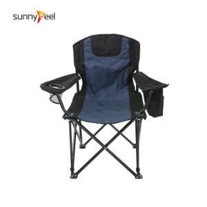 Folding Chair with Coolers and Sturdy Rust-Resistant Powder-Coated Steel Frame